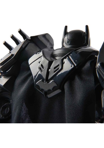 Dc Metal Force Batman Figürü 30 Cm: Eklemli Yapı ve Metalik Detaylarla Kusursuz Bir Batman Deneyimi!