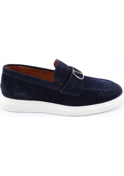 Marcomen 21171 Hakiki Deri Laci Suet Erkek Günlük Ayakkabı