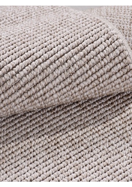 Ekati EC03 Bej Bukle Salon Halısı Oturma Odası Halısı Kesme Halı Yolluk Dokuma Koridor Halısı fırsatları