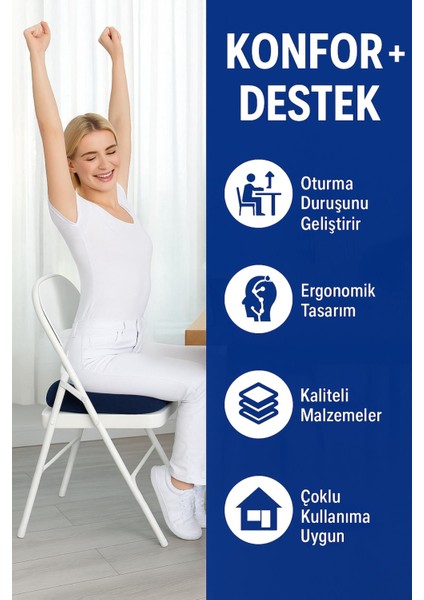 Oturma Simidi Fistül Çatlak ve Oturma Bölgesi Sorunları Için Minder