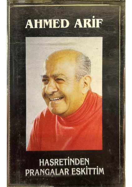 Kaset Ahmed Arif – Hasretinden Prangalar Eskittim 1993 Baskı Kaset