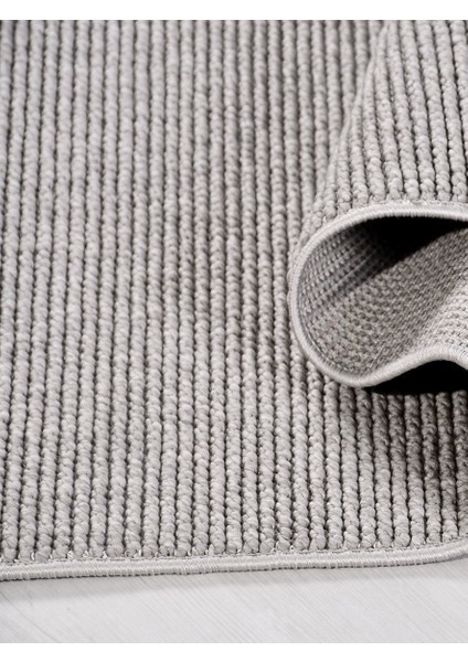 Ekati EC02 Gri Bukle Salon Halısı Oturma Odası Halısı Kesme Halı Yolluk Dokuma Koridor Halısı indirimleri