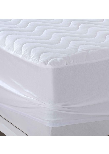 Kapitone Fitted Sıvı Geçirmez Yatak Koruyucu Bebek Alezi