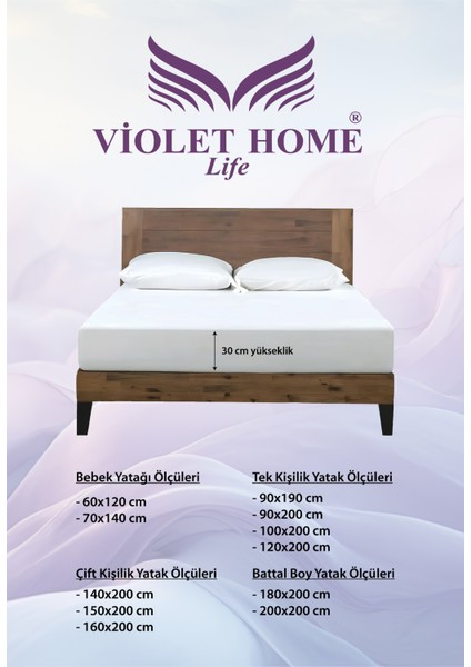 Kapitone Fitted Sıvı Geçirmez Yatak Koruyucu Bebek Alezi