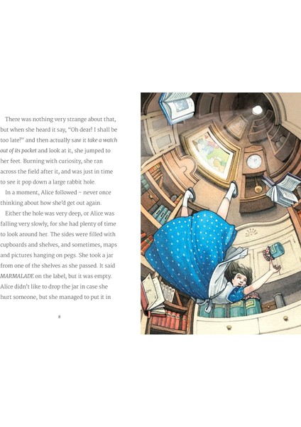 Short Classics: Alice's Adventures In Wonderland - Lewis Caroll