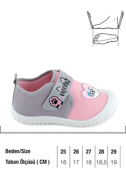 Yazlık Kız Çocuk Rahat Taban Cırt Cırtlı Ayarlanabilir Keten Günlük Ayakkabı fiyatları