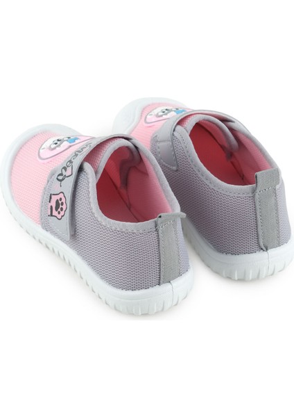 Yazlık Kız Çocuk Rahat Taban Cırt Cırtlı Ayarlanabilir Keten Günlük Ayakkabı fırsatları