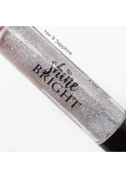 Shine Bright Lip Gloss No:9 Sapphire modelleri