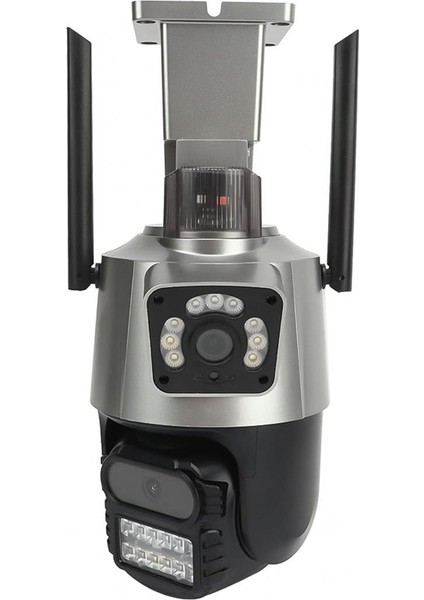 Powermaster PM-26197 1080P Wifi Poe Kamera 6 Mp Icsee Destekli Ip Güvenlik Kamerası Cep Telefonundan Izlenebilen fiyatları
