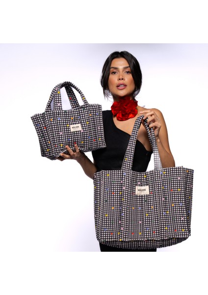 Cherry Pop Maxi Tote