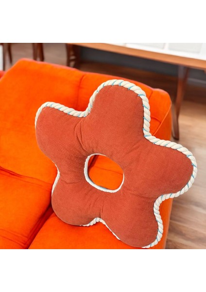 , Dekoratif Yastık / Kırlent, Çiçek Şekilli Dekoratif Kırlent, Çocuk Odası Dekoratif Kırlent, Handmade Kırlent, Ev Dekorasyon , Çift Taraflı Kırlent, El Işi Yastık, Yastık,