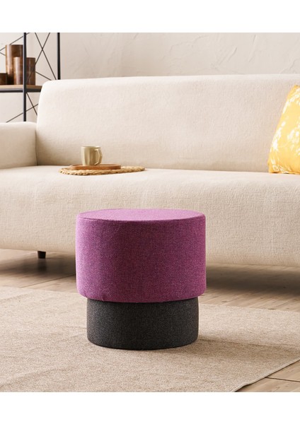 Patara Puf - Mürdüm