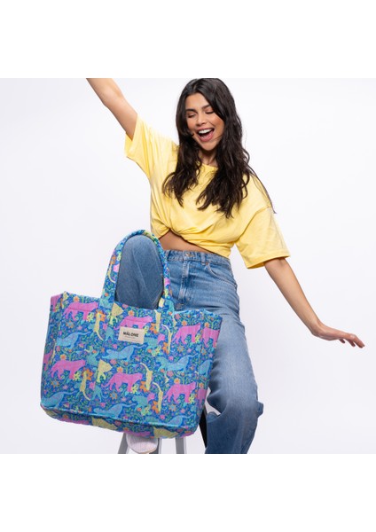 New Tigers Maxi Tote