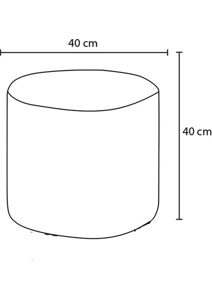 Patara Puf - Mürdüm indirimleri