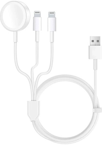 APR55 Apple 3in1 Şarj Cihazı Bstmy