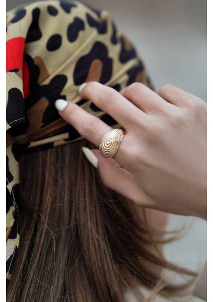 Gold Vintage Yüzük