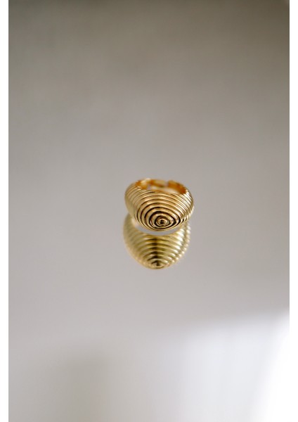 Gold Vintage Yüzük
