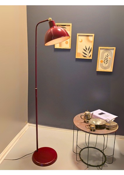 Dolce Bordo Lambader Hareketli Başlık Modern Dekoratif Metal Tasarım Çalışma Odası & Oturma Odası