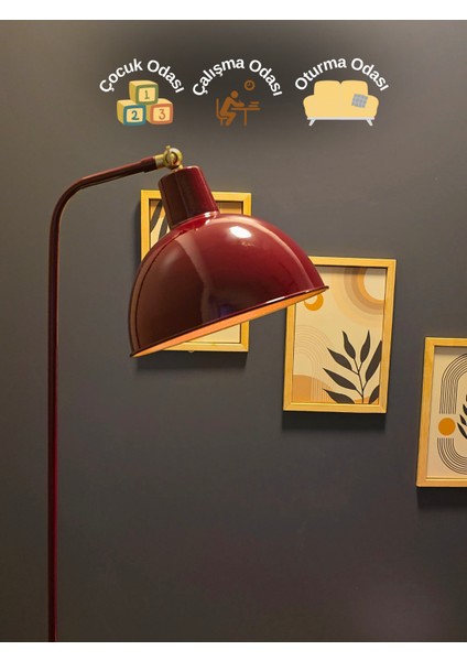 Dolce Bordo Lambader Hareketli Başlık Modern Dekoratif Metal Tasarım Çalışma Odası & Oturma Odası fiyatları