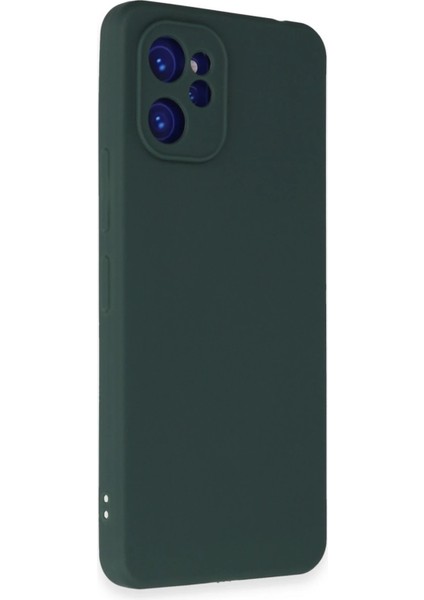 Reeder S19 Max Pro Kılıf First Silikon - Koyu Yeşil Bstmy
