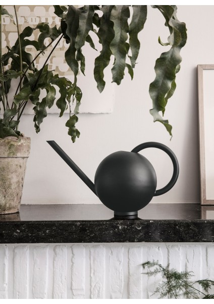 Lıvıng Orb Sulama Kabı, 2 L, Mat Boyalı Paslanmaz Çelik, Organik Tasarım fiyatları