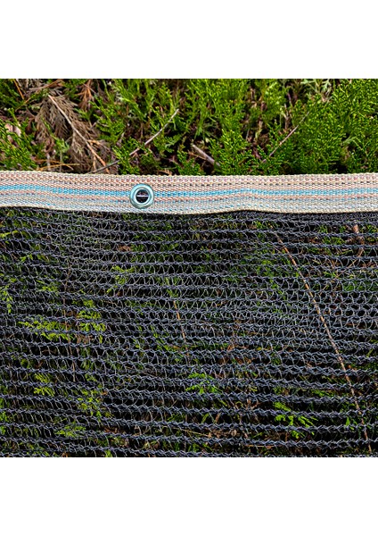 130 cm Eninde Siyah Kuş Filesi Balkon Perdesi Hazır Kopçalı Kedi Koruma Ağı Dolu Filesi Misina File Kuş Önleme Filesi (Uzunluk Seç) fiyatları