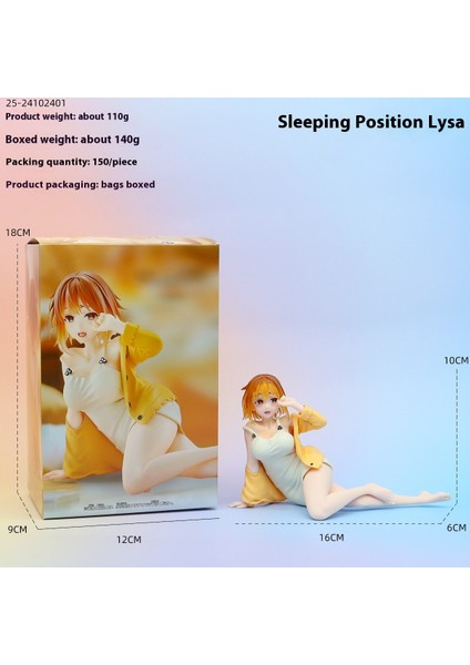 Hatsune Miku El Kuklası Modeli Süs Heykeli Hediyesi (Yurt Dışından)