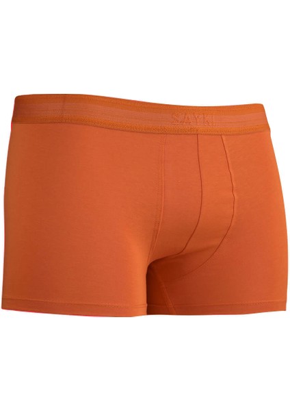 Turuncu Pamuklu Boxer