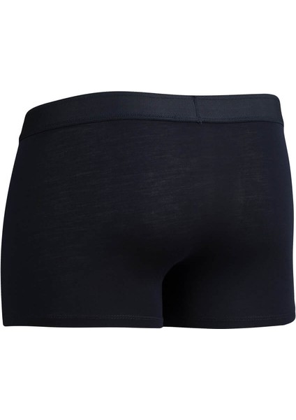 Lacivert Bambu Boxer