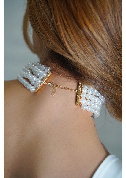 Inci Choker Kolye