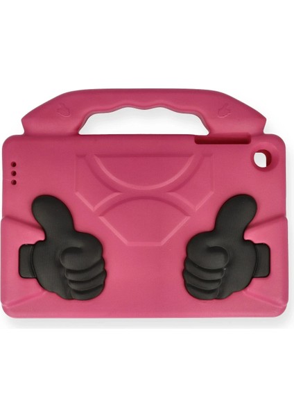 Ipad 2022 10.9 (10.nesil) Kılıf Like Stantlı Tablet Silikon - Pembe Bstmy