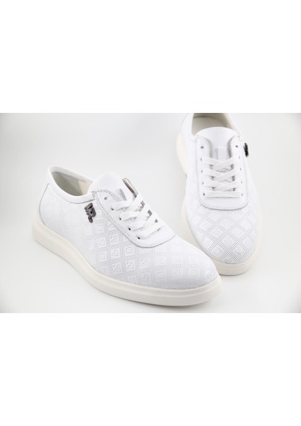 Marcomen 21202 Hakiki Deri Beyaz Erkek Günlük Ayakkabı fırsatları