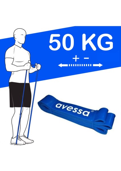 Lpb Direnç Bandı - 50 kg - Training Band