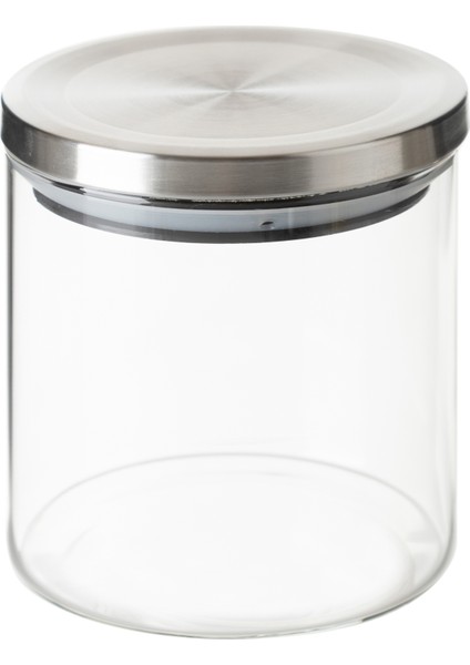 Borosilikat Kavanoz 580ML