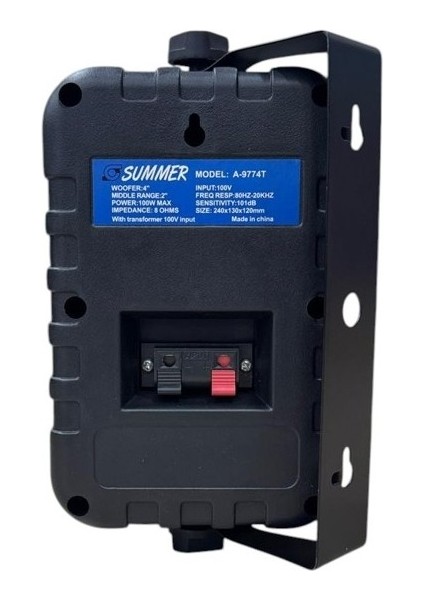 A-9774T/B 4" Duvar Tipi Hoparlör fiyatları