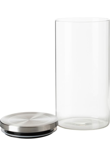 Borosilikat Kavanoz 1230ML