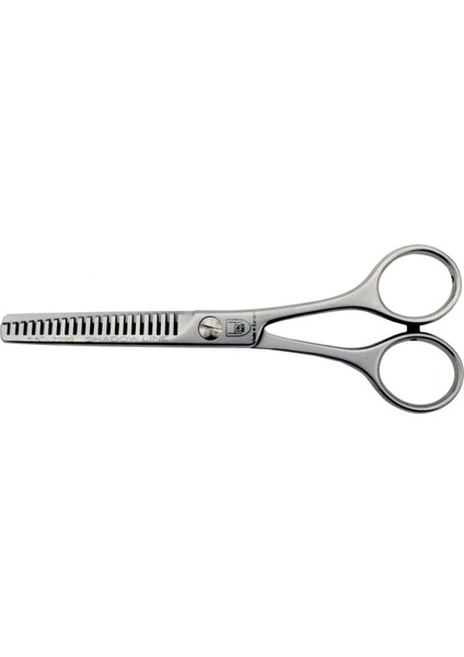 Shadow Line 2299 M-549 Metal Saplı Çiftli Ara Makas No: 5,5 Inç / 13,97 cm - Paslanmaz Çelik