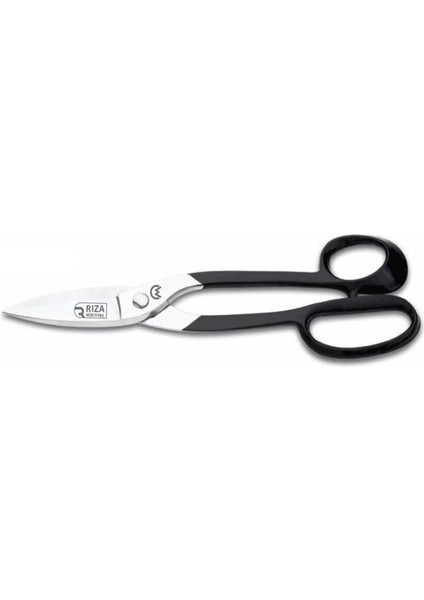 Rıza A4825 Karton Makası No: 12 Inç / 30,48 cm - Nikel Kaplama
