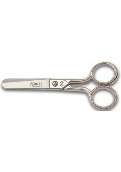 Rıza A3202-5,5 Manifatura Makası No: 5,5 Inç / 13,97 cm - Nikel Kaplama
