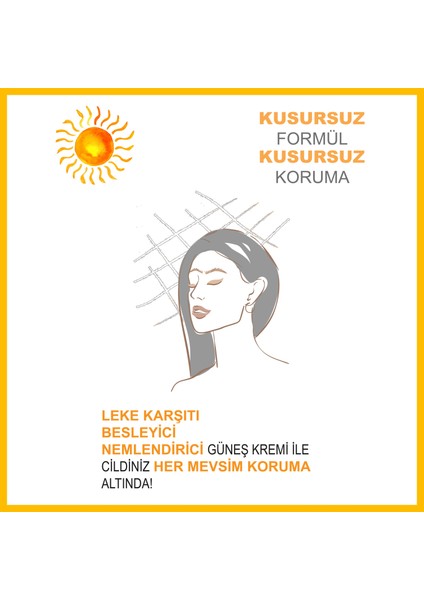 50+ Spf Güneş Kremi 50 ml - Tüm Cilt Tipleri Için indirimleri