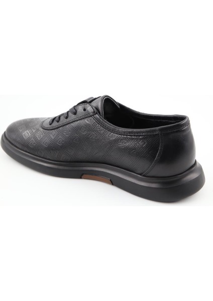 Marcomen 21202 Hakiki Deri Siyah Erkek Günlük Ayakkabı modelleri