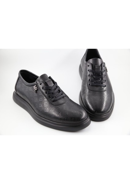 Marcomen 21202 Hakiki Deri Siyah Erkek Günlük Ayakkabı fırsatları