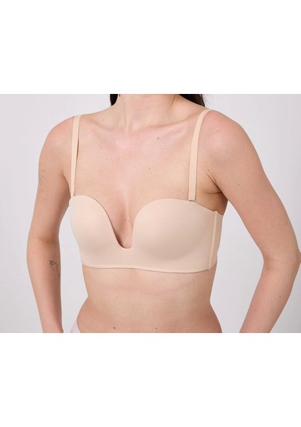 MSF05 Destekli V Dekolte Lazer Kesim Sütyen fiyatları