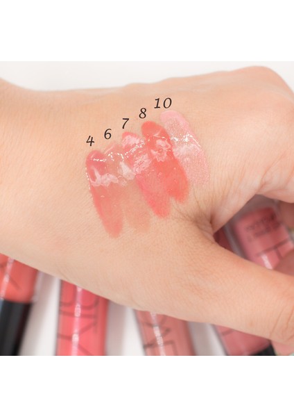 Slavco Belor Design Party Lip Gloss No:4 Natural