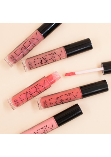 Slavco Belor Design Party Lip Gloss No:4 Natural