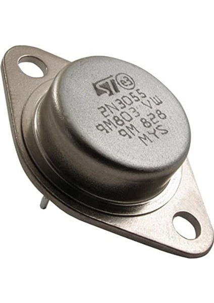 2N3055 Npn Bjt Transistör - To-3