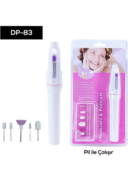 Pilli Manikür Cihazı - MCT5956-1812
