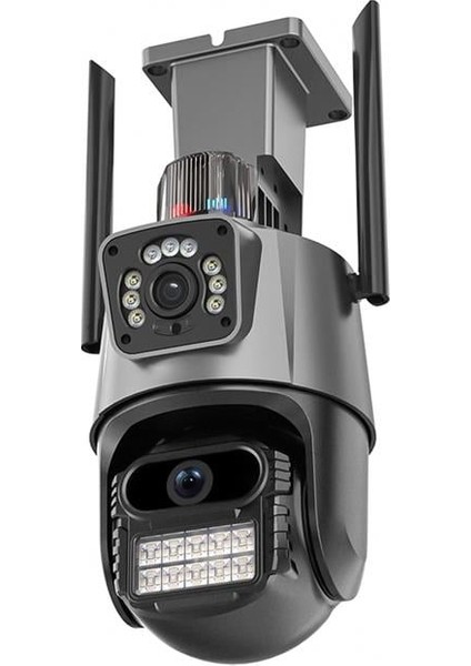 Powermaster PM-26197 1080P Wifi/poe Kamera 6mp Icsee Destekli
