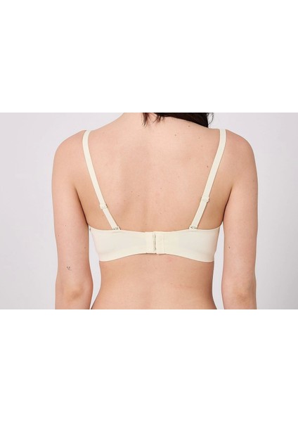 MSF05 Destekli V Dekolte Lazer Kesim Sütyen