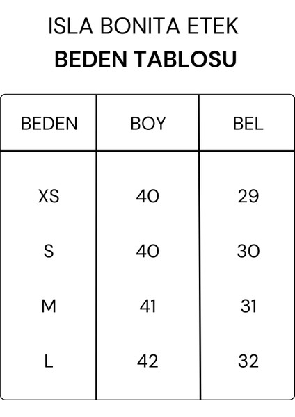 Isla Bonita Fırfırlı Etek modelleri